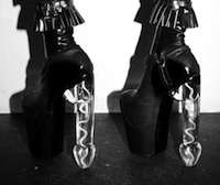 Lady Gagas Penis-Schuhe